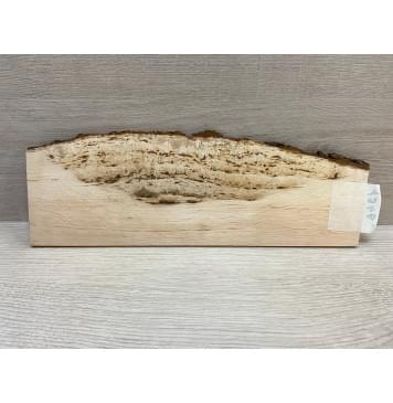 Ольха Кап заготовка накладки на головку грифа Смешанный ААА 3.3х75-102-90х320 мм-4