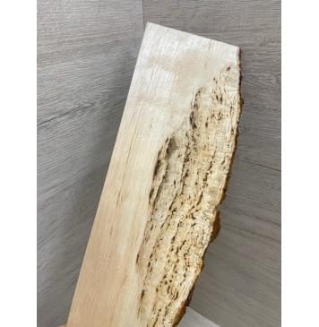 Ольха Кап заготовка накладки на головку грифа Смешанный ААА 3.3х75-102-90х320 мм-1