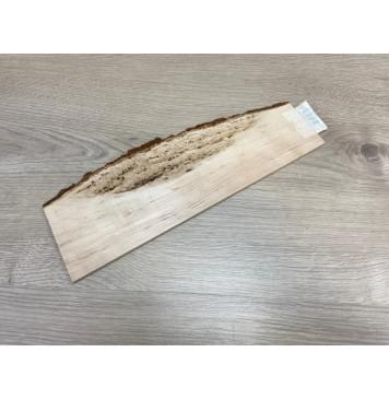 Ольха Кап заготовка накладки на головку грифа Смешанный ААА 3х73-102-90х320 мм-4