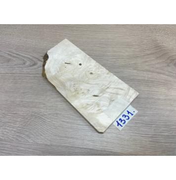 Клён Американский Каповый заготовка накладки на головку грифа Смешанный ААА 8.5х60-100х200 мм-0