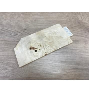 Клён Американский Каповый заготовка накладки на головку грифа Смешанный ААА 8.5х60-100х200 мм-1