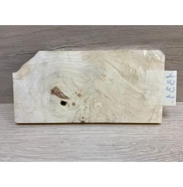 Клён Американский Каповый заготовка накладки на головку грифа Смешанный ААА 8.5х60-100х200 мм-3