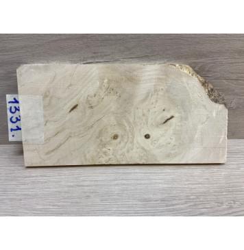 Клён Американский Каповый заготовка накладки на головку грифа Смешанный ААА 8.5х60-100х200 мм-4