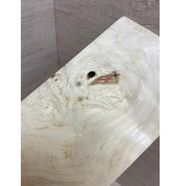 Клён Американский Каповый заготовка накладки на головку грифа Смешанный ААА 8.5х60-100х200 мм-6