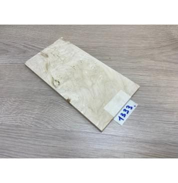 Клён Американский Каповый заготовка накладки на головку грифа Смешанный ААА 8х105х200 мм-0