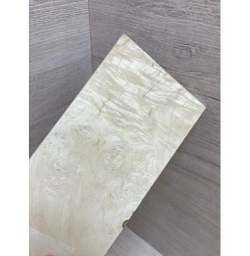 Клён Американский Каповый заготовка накладки на головку грифа Смешанный ААА 8х105х200 мм-1