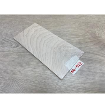 Клён Белый заготовка накладки на головку грифа Тангент ААА 6х109х227 мм-0