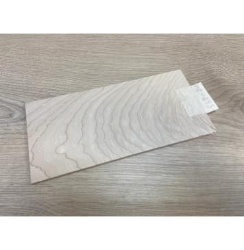 Клён Белый заготовка накладки на головку грифа Тангент ААА 6х109х227 мм-2