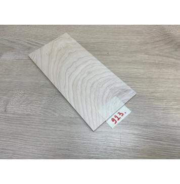 Клён Белый заготовка накладки на головку грифа Тангент ААА 4х109х227 мм-0