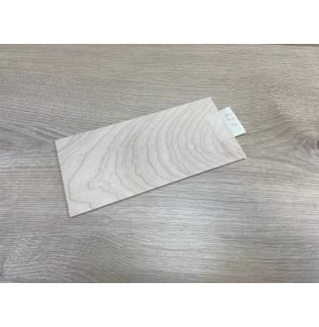 Клён Белый заготовка накладки на головку грифа Тангент ААА 4х109х227 мм-5