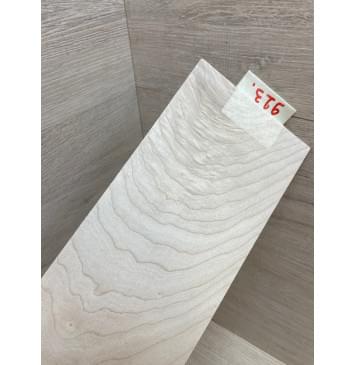 Клён Белый заготовка накладки на головку грифа Тангент ААА 4х109х227 мм-2