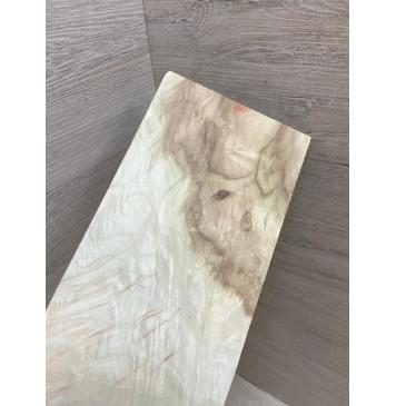 Клён Американский Волнистый заготовка накладки на головку грифа Смешанный ААА Волна АА 6х106х195 мм-2