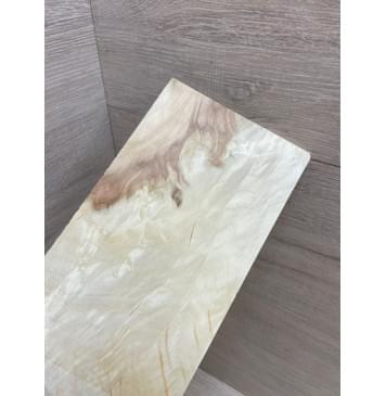 Клён Американский Волнистый заготовка накладки на головку грифа Смешанный ААА Волна АА 5х106х190 мм-4