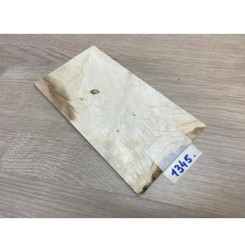 Клён Американский Волнистый заготовка накладки на головку грифа Смешанный ААА Волна АА 4х107х180 мм-0