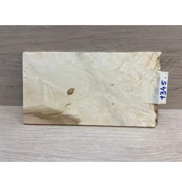 Клён Американский Волнистый заготовка накладки на головку грифа Смешанный ААА Волна АА 4х107х180 мм-5