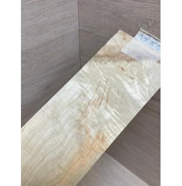 Клён Американский Волнистый заготовка накладки на головку грифа Смешанный ААА Волна АА 4х95х215-245 мм-1