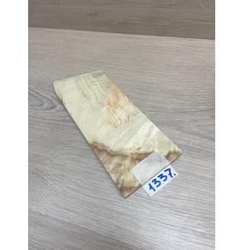 Клён Американский Волнистый заготовка накладки на головку грифа Смешанный ААА Волна АА 4х95х215-245 мм-0