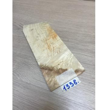 Клён Американский Волнистый заготовка накладки на головку грифа Смешанный ААА Волна АА 5х95х215-245 мм-0