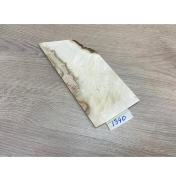 Клён Американский Волнистый заготовка накладки на головку грифа Смешанный ААА Волна АА 5х67-90х205-235 мм-0