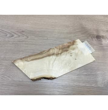 Клён Американский Волнистый заготовка накладки на головку грифа Смешанный ААА Волна АА 5х67-90х205-235 мм-6