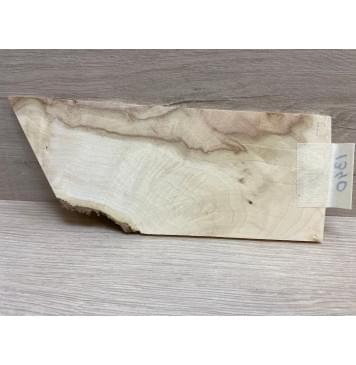 Клён Американский Волнистый заготовка накладки на головку грифа Смешанный ААА Волна АА 5х67-90х205-235 мм-5