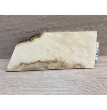 Клён Американский Волнистый заготовка накладки на головку грифа Смешанный ААА Волна АА 5х67-90х205-235 мм-4