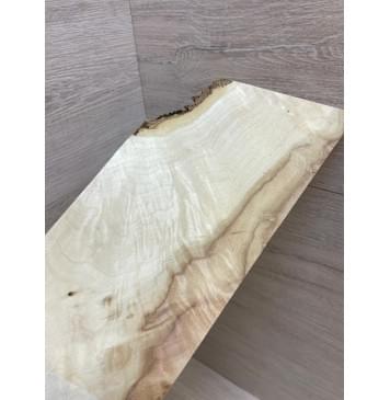 Клён Американский Волнистый заготовка накладки на головку грифа Смешанный ААА Волна АА 5х67-90х205-235 мм-2