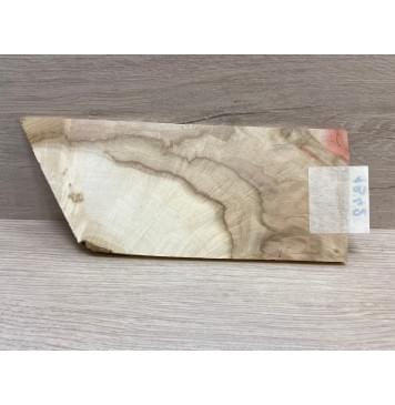 Клён Американский Волнистый заготовка накладки на головку грифа Смешанный ААА Волна АА 6х80-95х195-235 мм-5