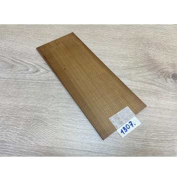 Клён Печёный 180 гр заготовка накладки на головку грифа Радиал ААА 3х112х270 мм-0