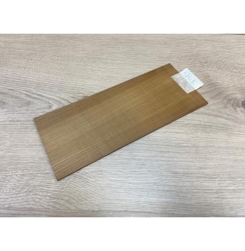 Клён Печёный 180 гр заготовка накладки на головку грифа Радиал ААА 3х112х270 мм-5