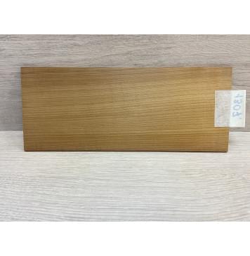 Клён Печёный 180 гр заготовка накладки на головку грифа Радиал ААА 3х112х270 мм-4