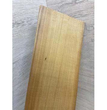 Клён Печёный 180 гр заготовка накладки на головку грифа Радиал ААА 3х112х270 мм-2