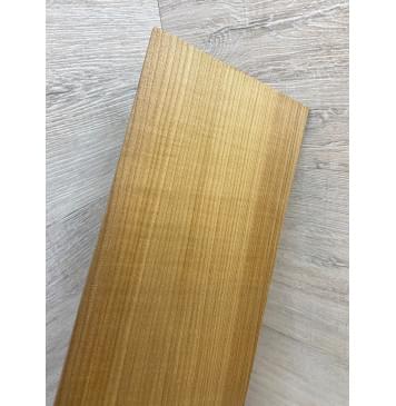 Клён Печёный 180 гр заготовка накладки на головку грифа Радиал ААА 3х112х270 мм-1