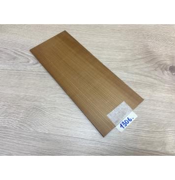 Клён Печёный 180 гр заготовка накладки на головку грифа Радиал ААА 3х112х270 мм-0