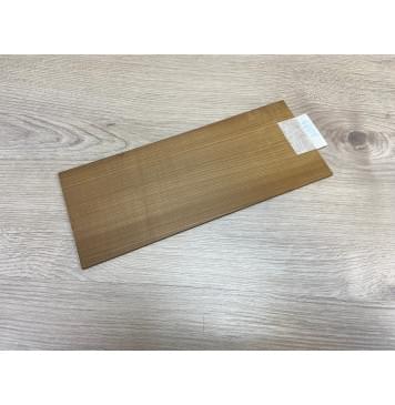 Клён Печёный 180 гр заготовка накладки на головку грифа Радиал ААА 3х112х270 мм-5
