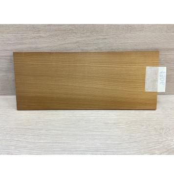 Клён Печёный 180 гр заготовка накладки на головку грифа Радиал ААА 3х112х270 мм-4