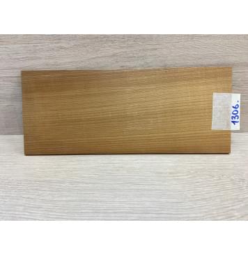 Клён Печёный 180 гр заготовка накладки на головку грифа Радиал ААА 3х112х270 мм-3