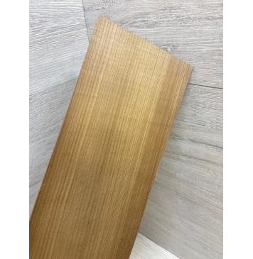 Клён Печёный 180 гр заготовка накладки на головку грифа Радиал ААА 3х112х270 мм-2