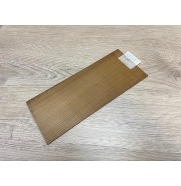Клён Печёный 180 гр заготовка накладки на головку грифа Радиал ААА 3х112х270 мм-6
