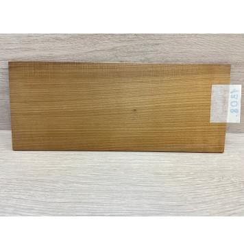 Клён Печёный 180 гр заготовка накладки на головку грифа Радиал ААА 3х112х270 мм-7