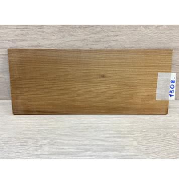 Клён Печёный 180 гр заготовка накладки на головку грифа Радиал ААА 3х112х270 мм-5