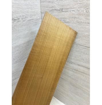 Клён Печёный 180 гр заготовка накладки на головку грифа Радиал ААА 3х112х270 мм-1