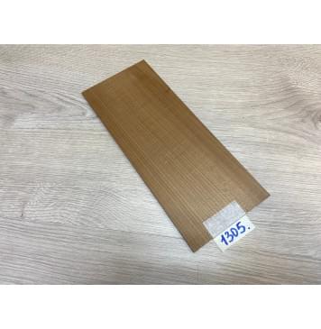 Клён Печёный 180 гр заготовка накладки на головку грифа Радиал ААА 3х112х270 мм-0