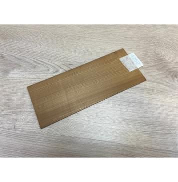 Клён Печёный 180 гр заготовка накладки на головку грифа Радиал ААА 3х112х270 мм-5