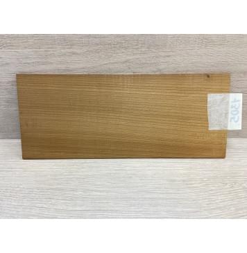 Клён Печёный 180 гр заготовка накладки на головку грифа Радиал ААА 3х112х270 мм-4
