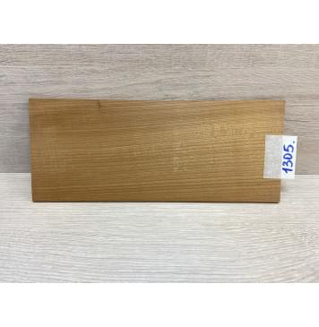 Клён Печёный 180 гр заготовка накладки на головку грифа Радиал ААА 3х112х270 мм-3