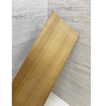 Клён Печёный 180 гр заготовка накладки на головку грифа Радиал ААА 3х112х270 мм-1