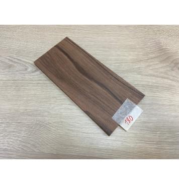 Палисандр Бразильский Сантос заготовка накладки на головку грифа Смешанный ААА 7х99х205 мм-0