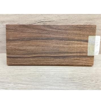 Палисандр Бразильский Сантос заготовка накладки на головку грифа Смешанный ААА 7х99х205 мм-4