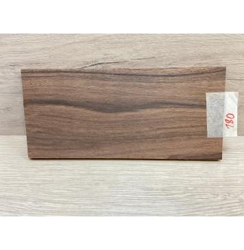 Палисандр Бразильский Сантос заготовка накладки на головку грифа Смешанный ААА 7х99х205 мм-3